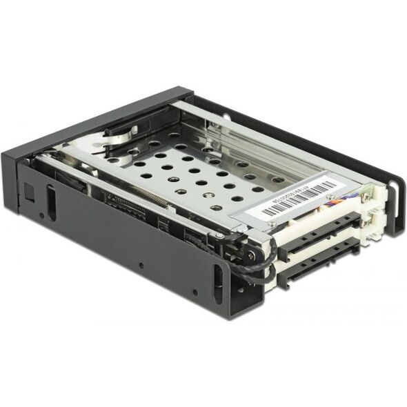Kieszeń Delock 3.5″ na dysk 2 x 2.5″ SATA HDD/SSD (47189)