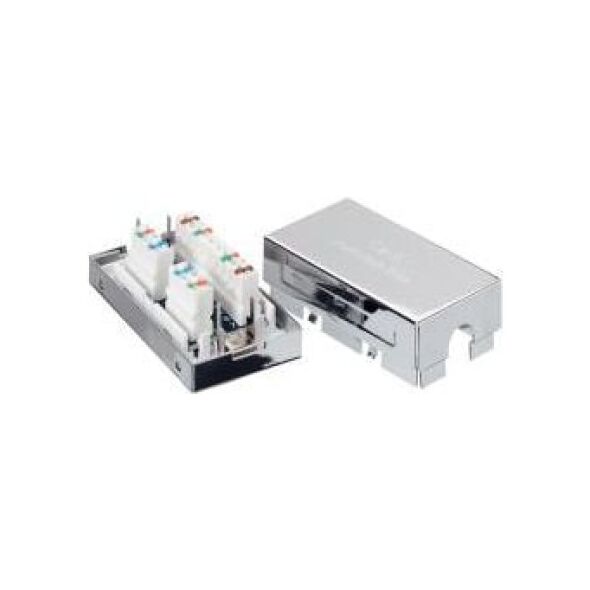 Equip ADAPTER ZŁĄCZKA SIECIOWA KRZYŻOWA KAT6 EKRAN (135620)