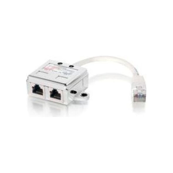 Equip ROZDZIELACZ SPLITER RJ-45 NA 2XRJ-45 (127603)