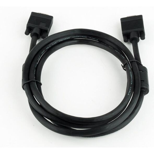 Kabel Gembird D-Sub (VGA) - D-Sub (VGA) 1.8m czarny (CCPPVGAX6B)