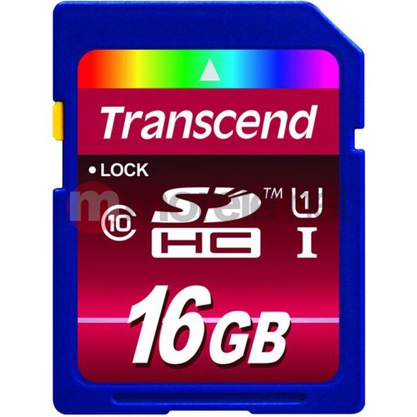 Karta Transcend Ultimate SDHC 16 GB Class 10 UHS-I  (TS16GSDHC10U1)