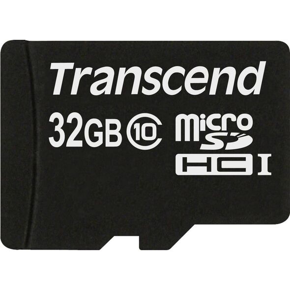 Karta Transcend MicroSDHC 32 GB Class 10 UHS-I  (TS32GUSDHC10)