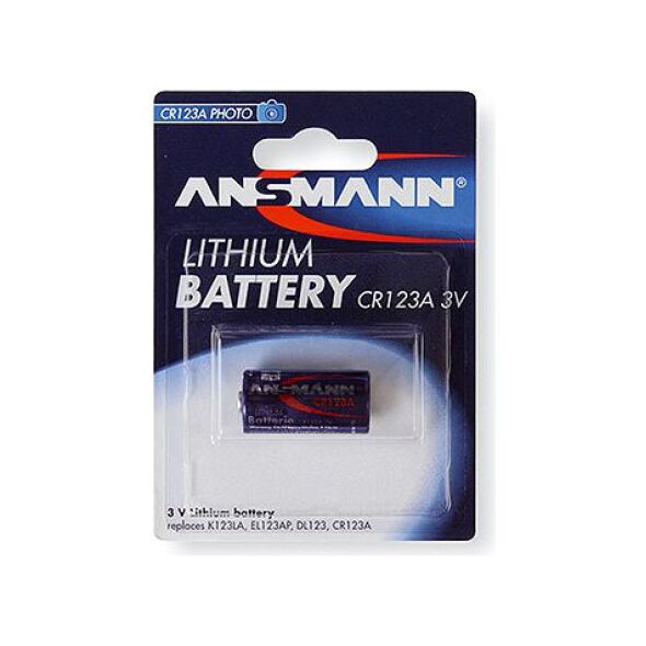 Ansmann Bateria CR123