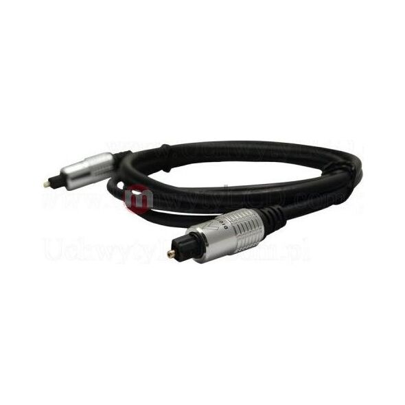Kabel Maclean Toslink - Toslink 5m srebrny (MCTV5495,0m)