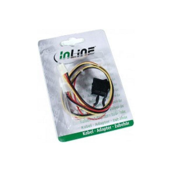 InLine Przycisk ON/OFF do wentylatorów 3-Pin (33328Z)