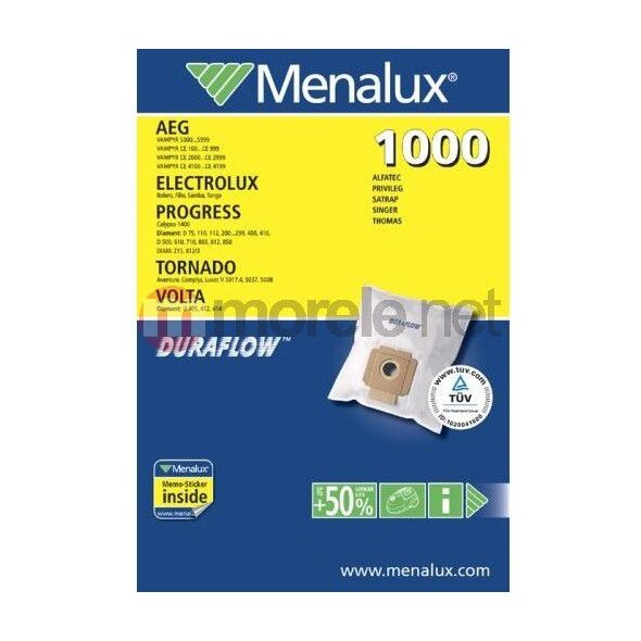Worek do odkurzacza Electrolux 1000 SERIA ZCE (5)