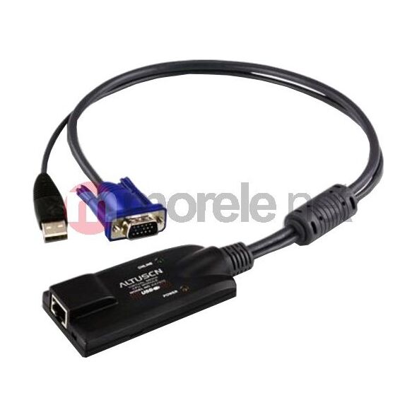 Aten Kable KVM, Czarny (KA7570AX)