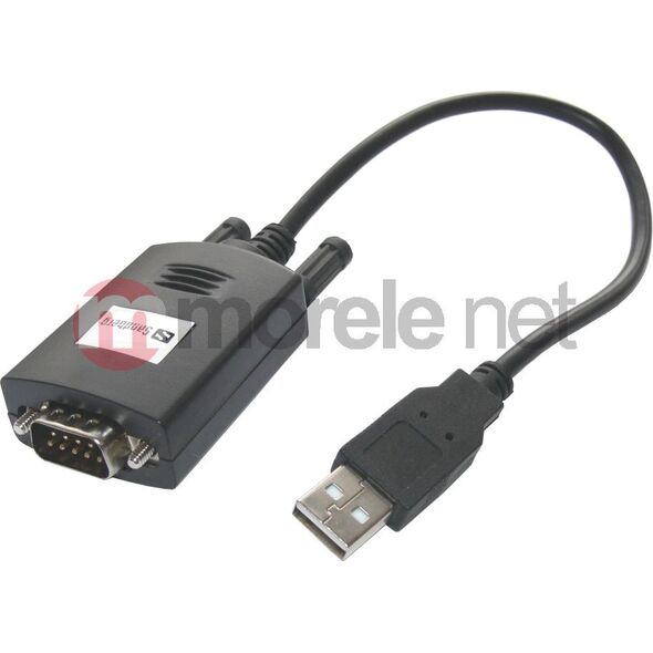 Adapter USB Sandberg USB - RS-232 Czarny  (13308)
