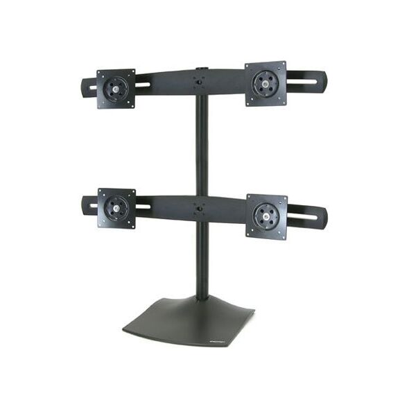 Ergotron Stojak biurkowy na 4 monitory do 24" DS100 (33-324-200)