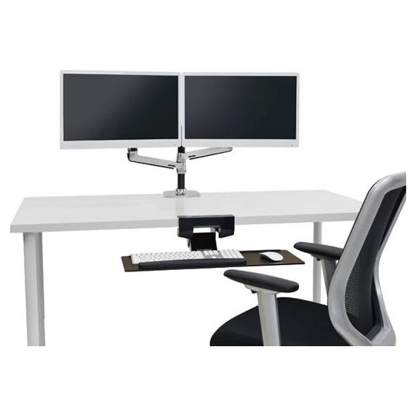 Ergotron Uchwyt biurkowy na 2 monitory do 24" LX Dual (45-248-026)