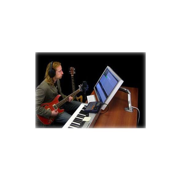 Ergotron Uchwyt biurkowy na monitor do 30" MX Desk Monitor Arm (45-214-026)