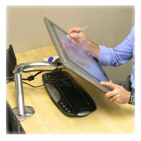 Ergotron Uchwyt biurkowy na monitor do 30" MX Desk Monitor Arm (45-214-026)