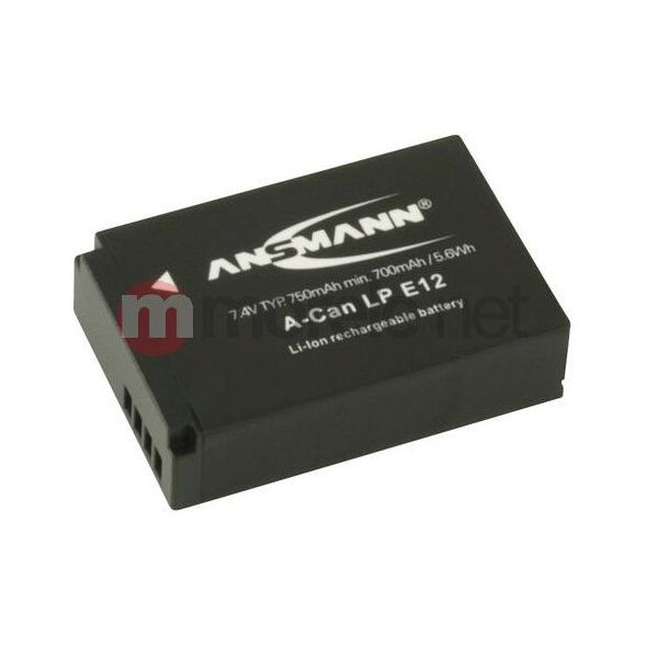 Akumulator Ansmann A-Can LP-E 12 1400-0045