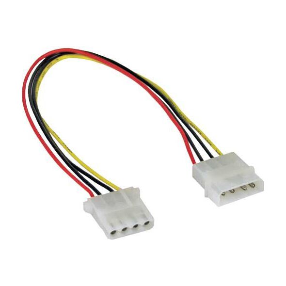 InLine Molex - Molex, 1m, Wielokolorowy (29650D)