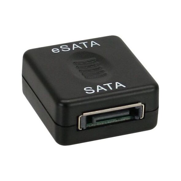 InLine eSATA - SATA, Czarny (27500)