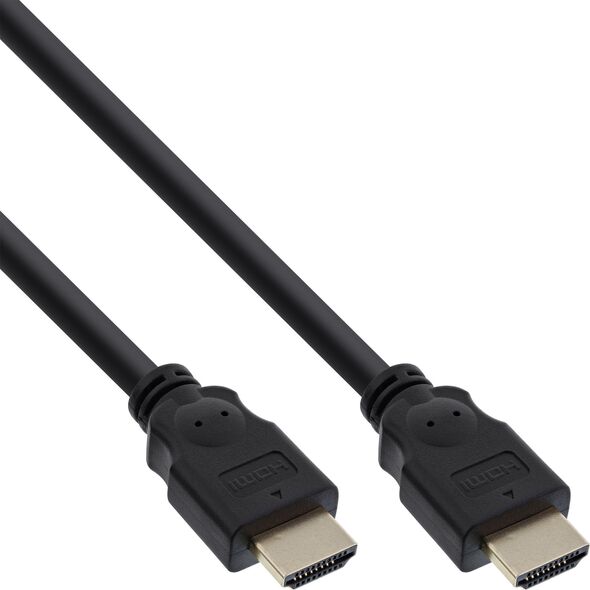 Kabel InLine HDMI - HDMI 7.5m czarny (17607P)