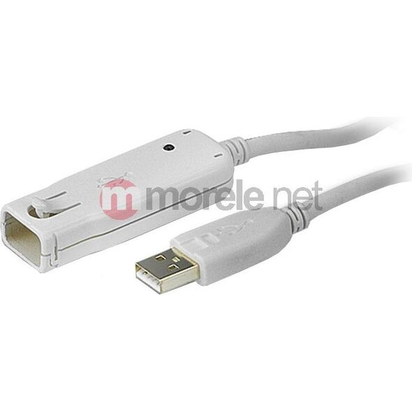 Kabel USB Aten USB-A - 12 m Biały (UE2120)