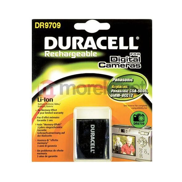 Akumulator Duracell 3.7v 1050mAh DR9709