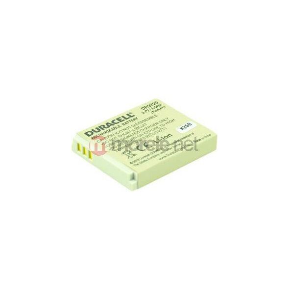 Akumulator Duracell 3.7v 700mAh 2.6Wh DR9720