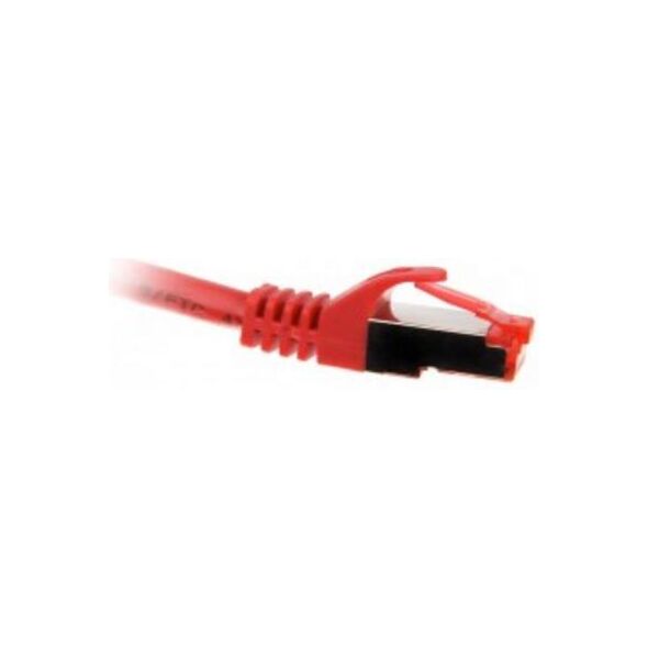 InLine Patchcord, Cat.6, S/FTP, 0.5m, czerwony (76450R)