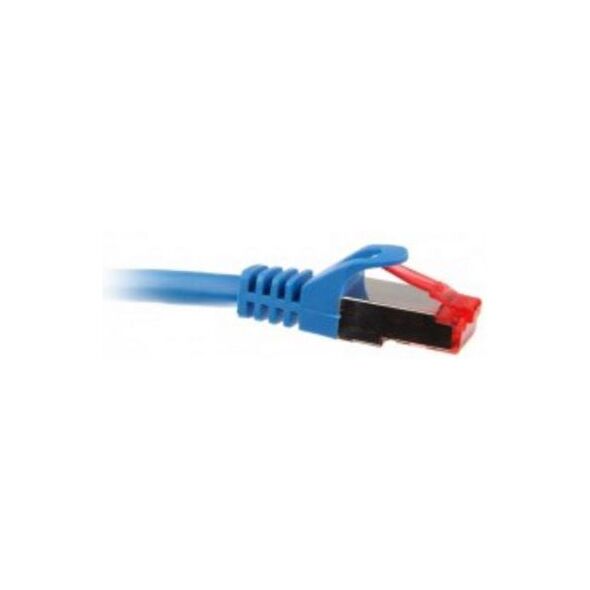 InLine Patchcord, Cat.6, S/FTP, 1m, niebieski (76411B)