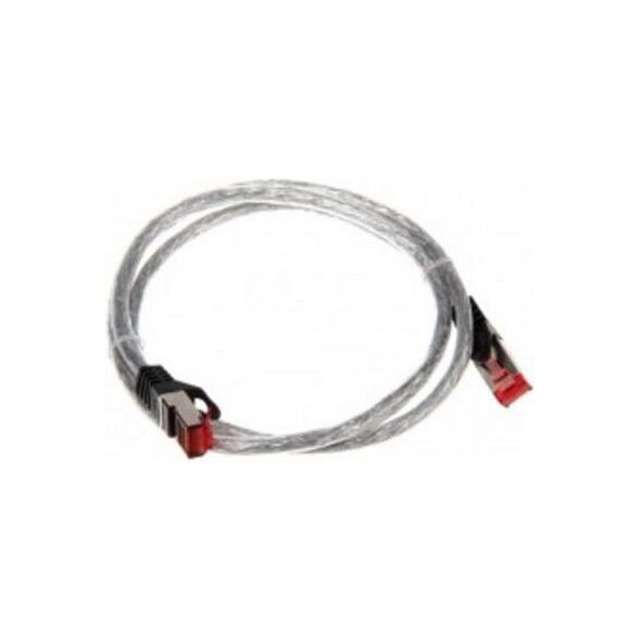 InLine Patchcord, Cat.6, S/FTP, 1m, przeźroczysty (76411T)