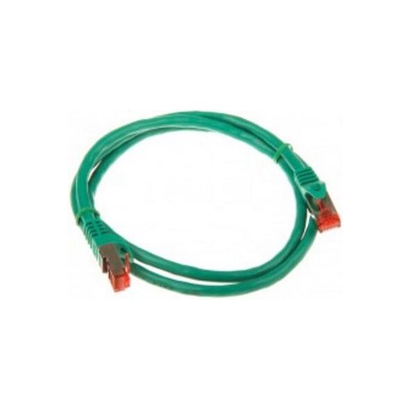 InLine Patchcord, Cat.6, S/FTP, 1m, zielony (76411G)
