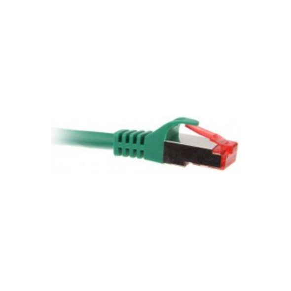 InLine Patchcord, Cat.6, S/FTP, 1m, zielony (76411G)