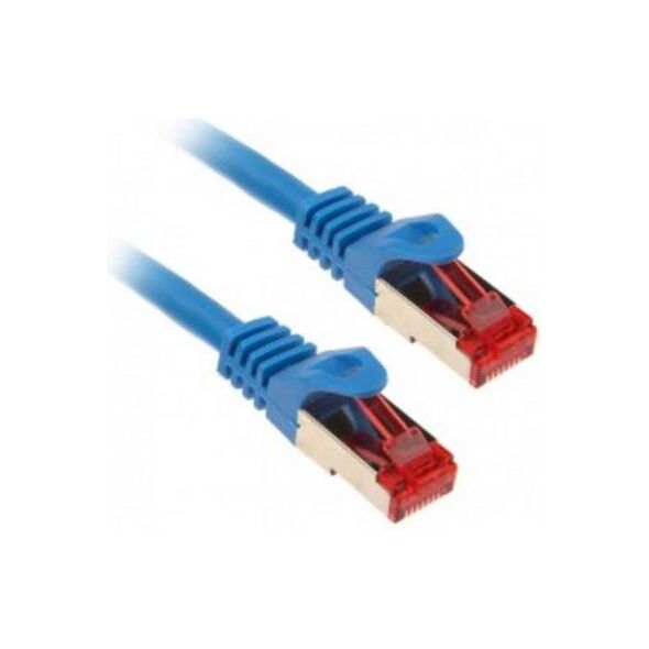 InLine Patchcord, Cat.6, S/FTP, 3m, niebieski (76403B)