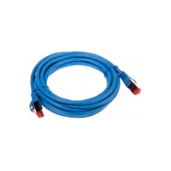 InLine Patchcord, Cat.6, S/FTP, 3m, niebieski (76403B)