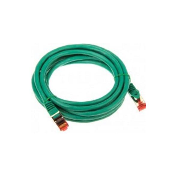 InLine Patchcord, Cat.6, S/FTP, 3m, zielony (76403G)