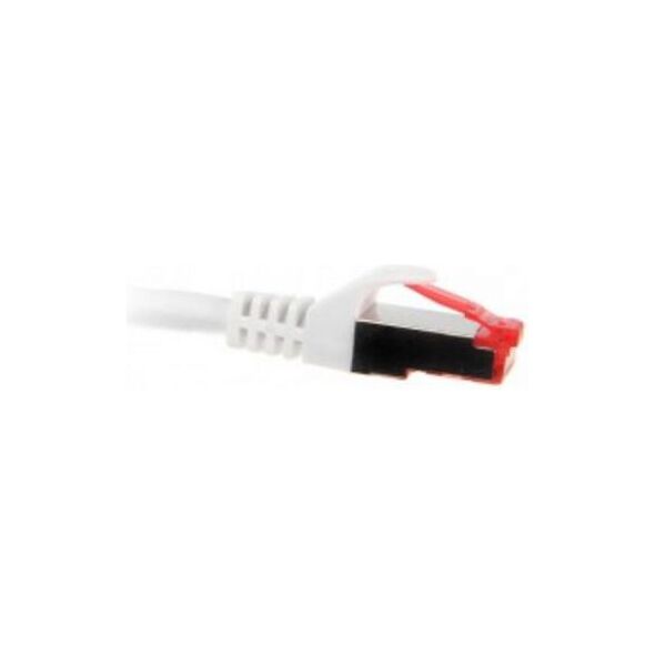 InLine Patchcord, Cat.6, S/FTP, 5m, biały (76405W)