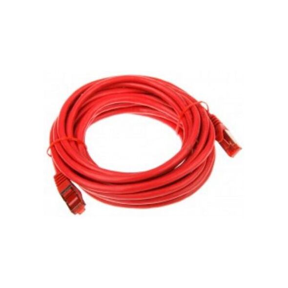 InLine Patchcord, Cat.6, S/FTP, 5m, czerwony (76405R)