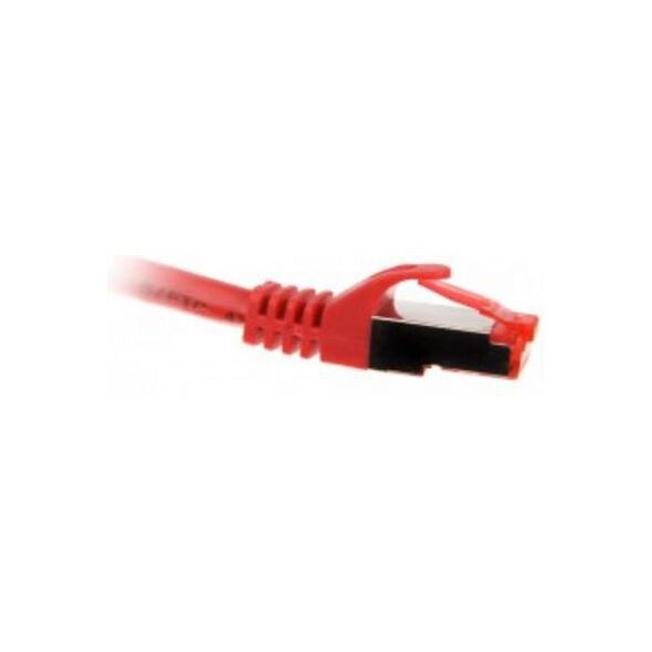 InLine Patchcord, Cat.6, S/FTP, 5m, czerwony (76405R)
