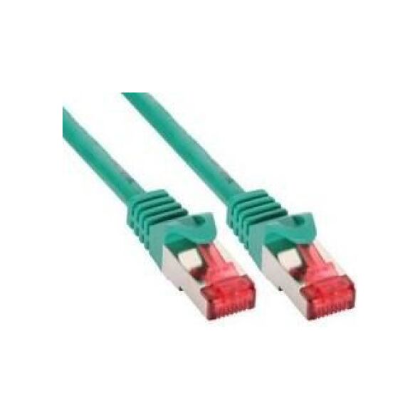 InLine 5m Cat.6 kabel sieciowy 1000 Mbit RJ45 - zielony ( 76405G )