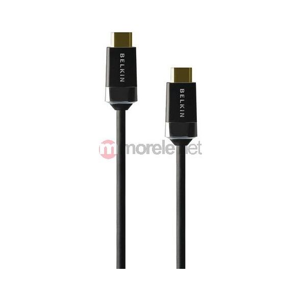 Kabel Belkin HDMI - HDMI czarny (HDMI0018G1M)