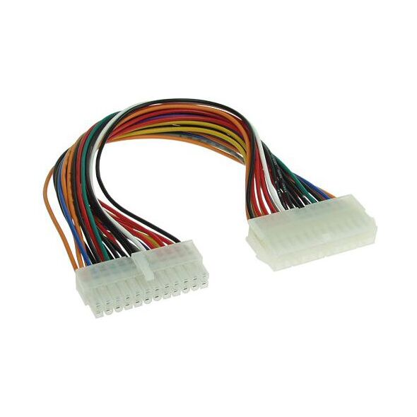 Molex PN ATX24 - ATX24, 0.3m, Wielokolorowy (26629)