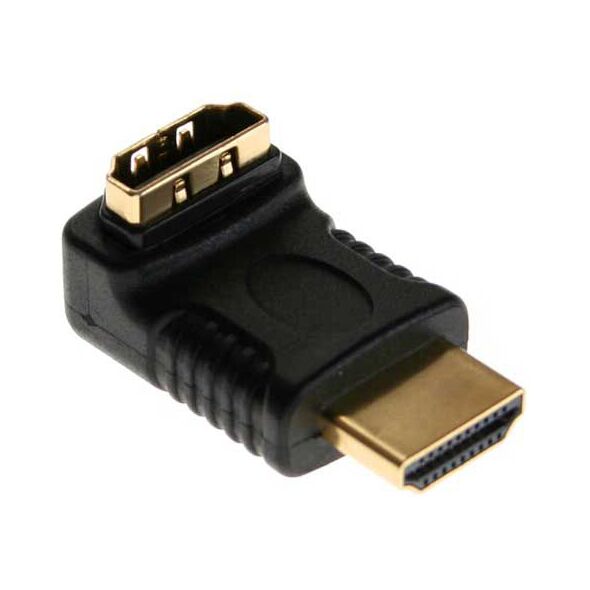 Adapter AV InLine HDMI - HDMI czarny (17600F)