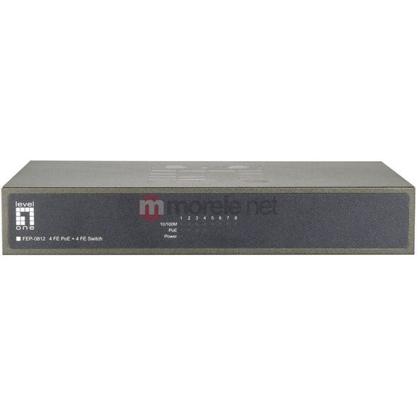 Switch LevelOne FEP-0812