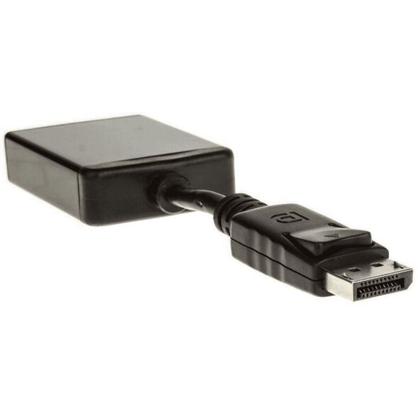 Adapter AV InLine DisplayPort - DVI-D czarny (17199K)