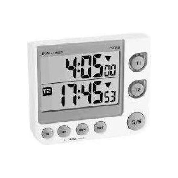 TFA 38.2025 double electronic timer
