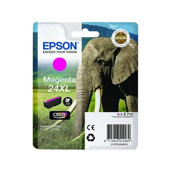 Tusz Epson 24XL Claria Photo C13T24334010