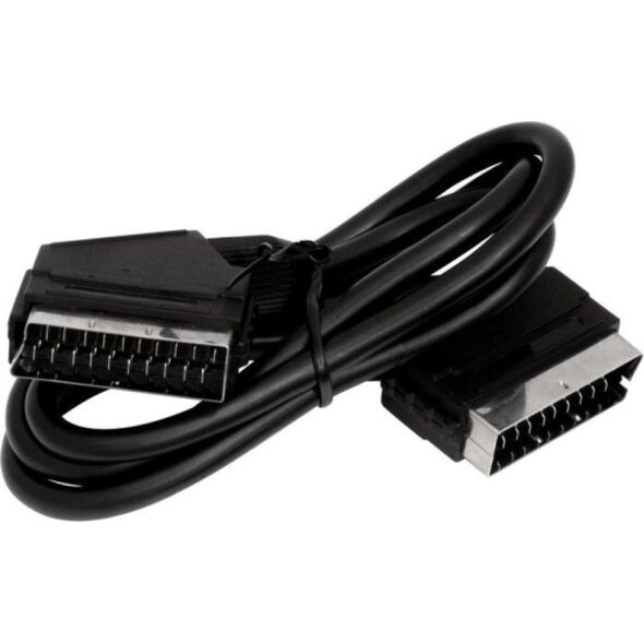 Kabel Gembird Scart - Scart 1.5m czarny (SK10150LC)