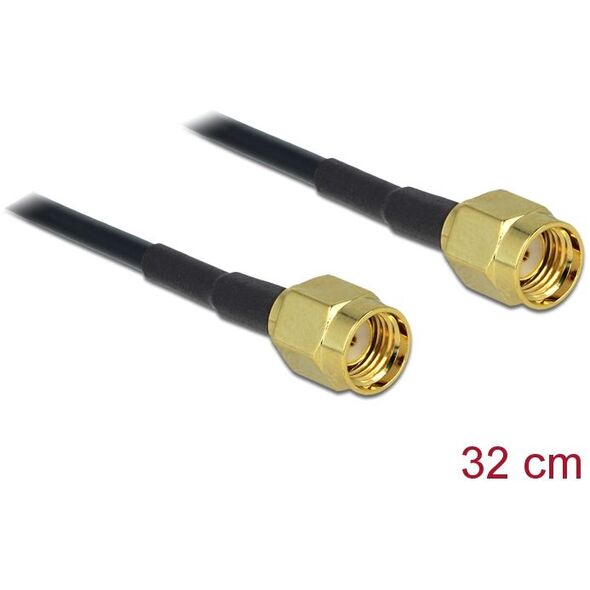 Kabel Delock Antenowy czarny (88475)