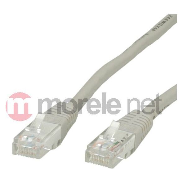 Value Cat.6 UTP 1m Szary 21.99.0901-200