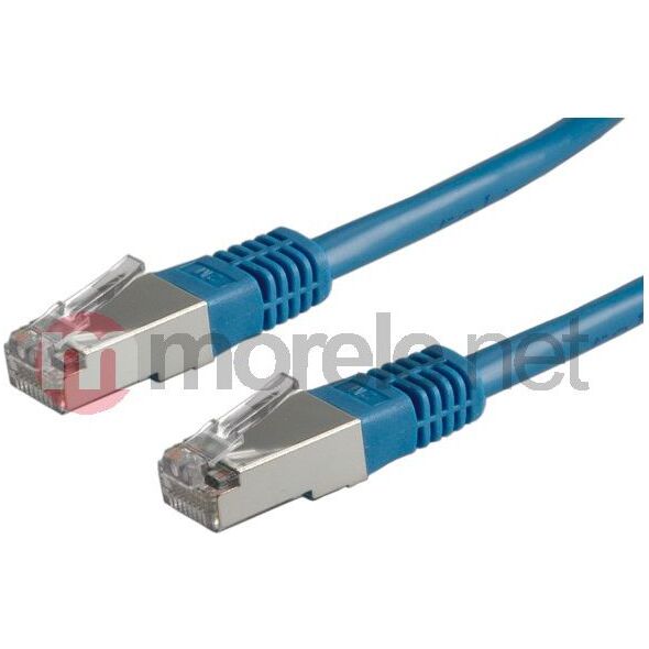 Value S/FTP Cat6 1m Niebieski 21.99.1334-200