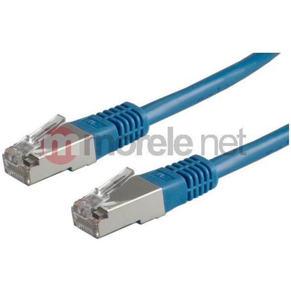 Value Cat.6 FTP 2m Niebieski 21.99.1344-150