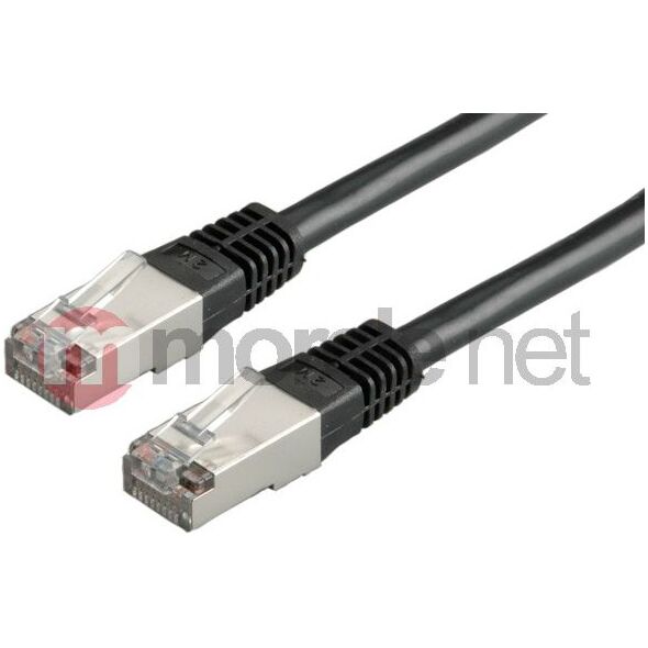 Value S/FTP Cat6 3m Czarny 21.99.1355-100