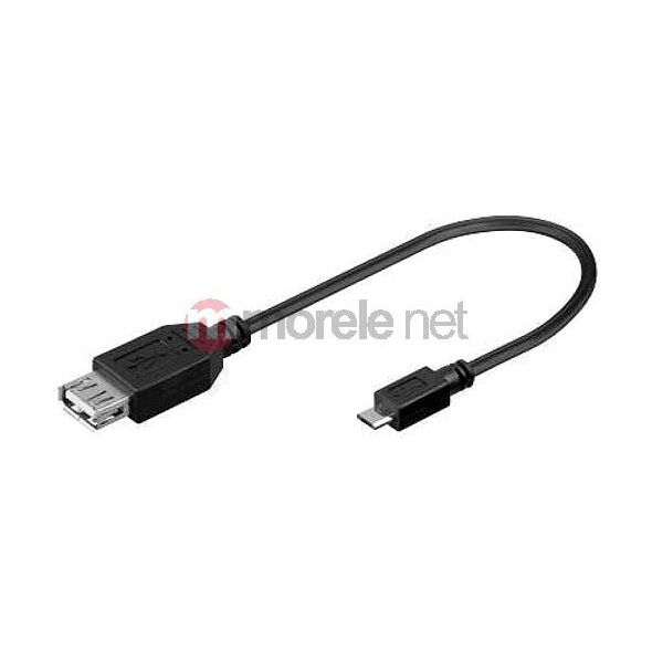 Adapter USB Manhattan Czarny  (951930)