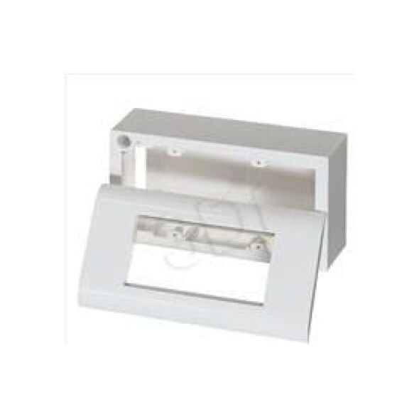 Act Puszka + Support + Ramka 90x45, Komplet 2M (OS010)